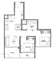 Park Colonial (D13), Condominium #540832261